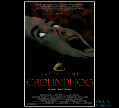 Day of the Groundhog Poster
