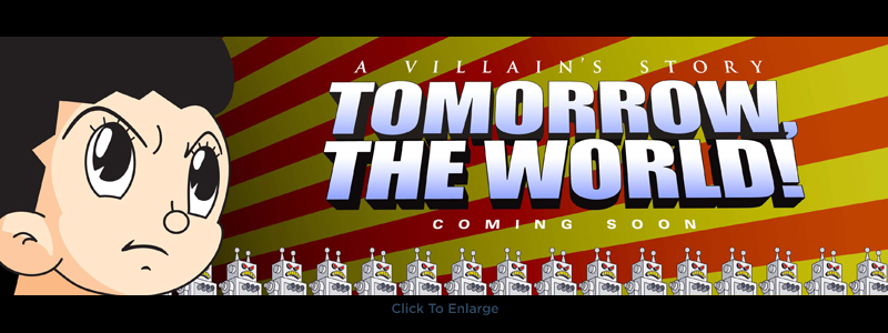 Tomorrow, The World Poster