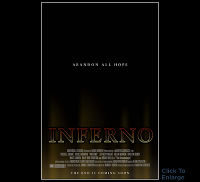 Inferno Poster